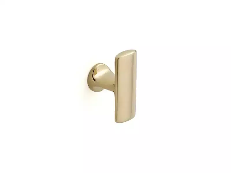 Meubelknop Messing rechthoek 18 x 41 mm – Formani Timeless 1929M