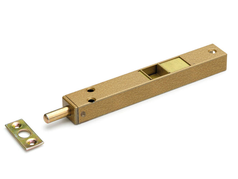 Nagelkantschuif Limba (bruin hamerslag) 120x14mm type 800