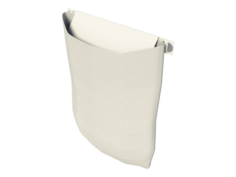 SecuMax Brievenbusbeveiliging en postvanger Crème RAL 9001