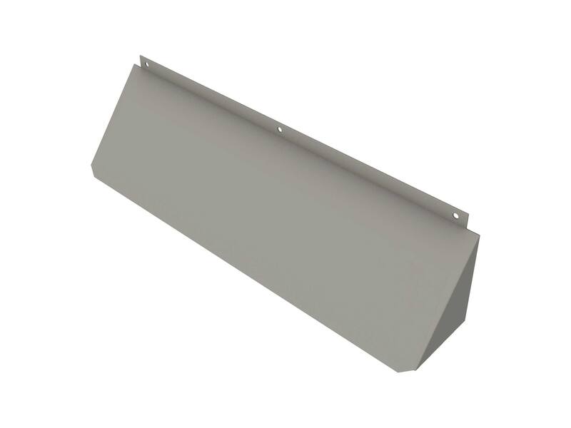 SecuMax Brievenbusbeveiliging Zilvergrijs RAL 9006