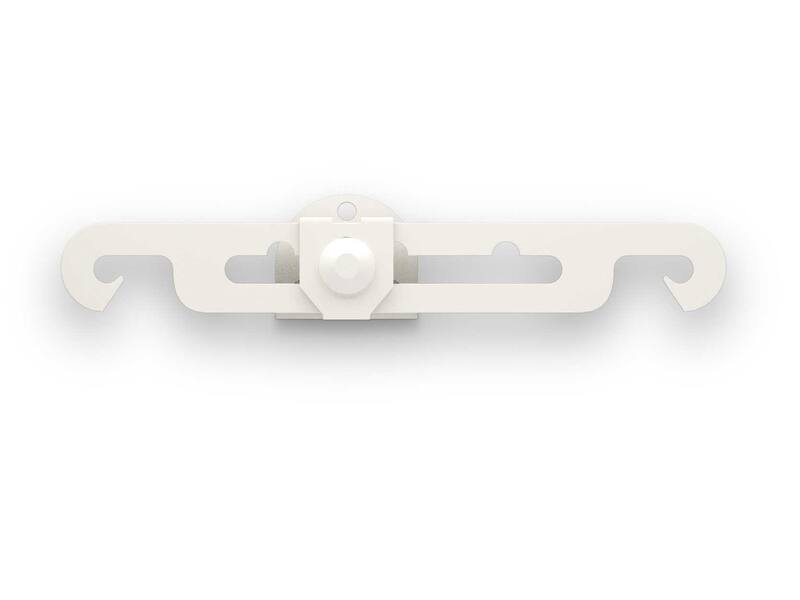 SecuMax Raamuitzetter 720 Wit - Buitendraaiend