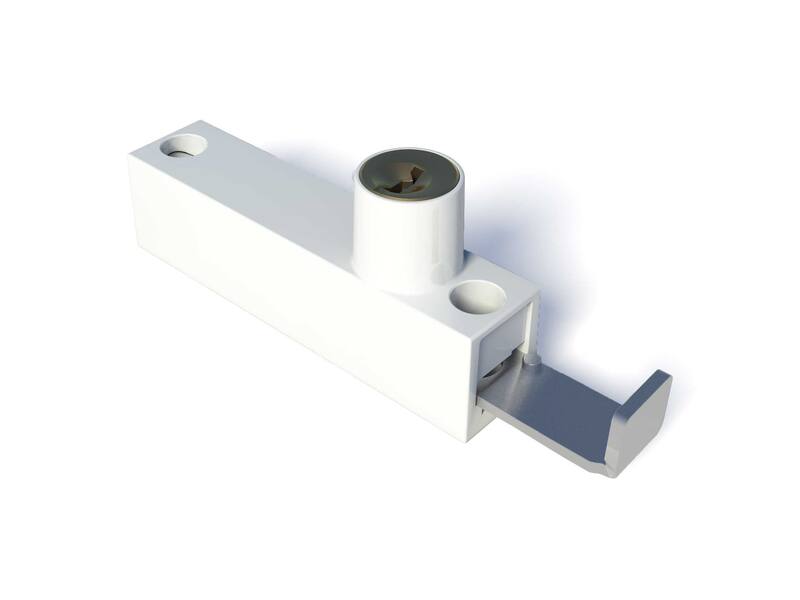 SecuMax Raamslot 806 Wit RAL 9010