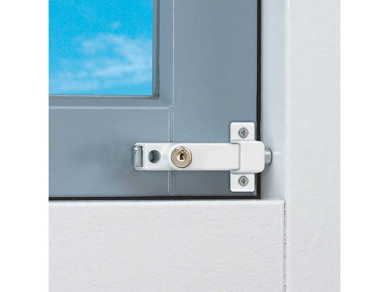 SecuMax Raamslot 806 Wit RAL 9010
