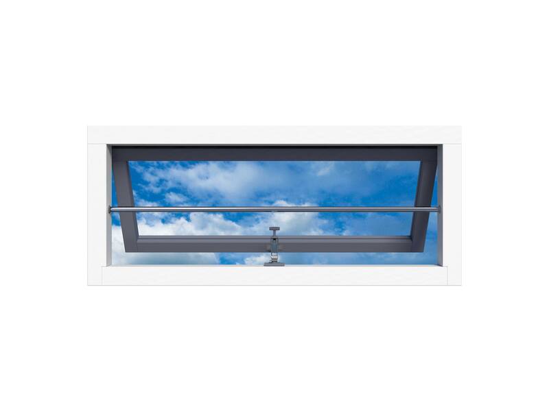 SecuBar Barrierestang Snap RVS, in het kozijn 990 mm