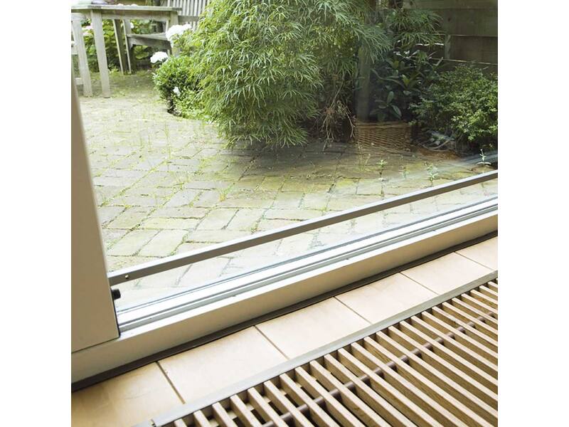 SecuBar Schuifpuibeveiliging Basic Zilvergrijs 1930 mm