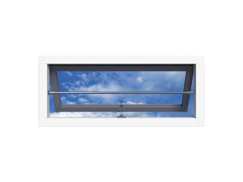SecuBar Barrierestang Twist RVS 990 mm, in het kozijn