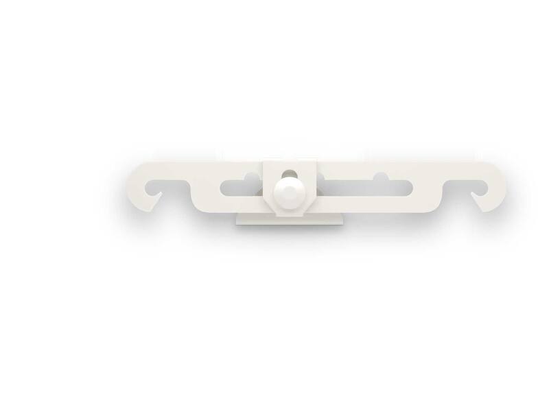 SecuMax Raamuitzetter 721 Wit - Binnendraaiend