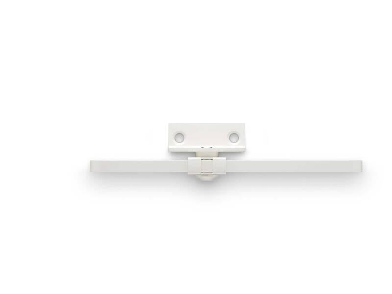 SecuMax Raamuitzetter 721 Wit - Binnendraaiend