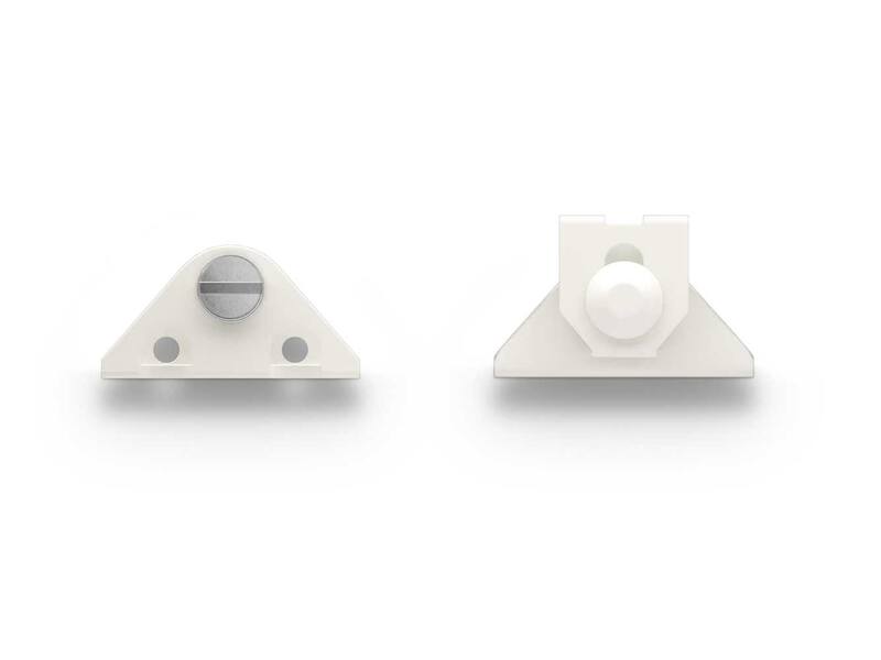SecuMax Raamuitzetter 721 Wit - Binnendraaiend