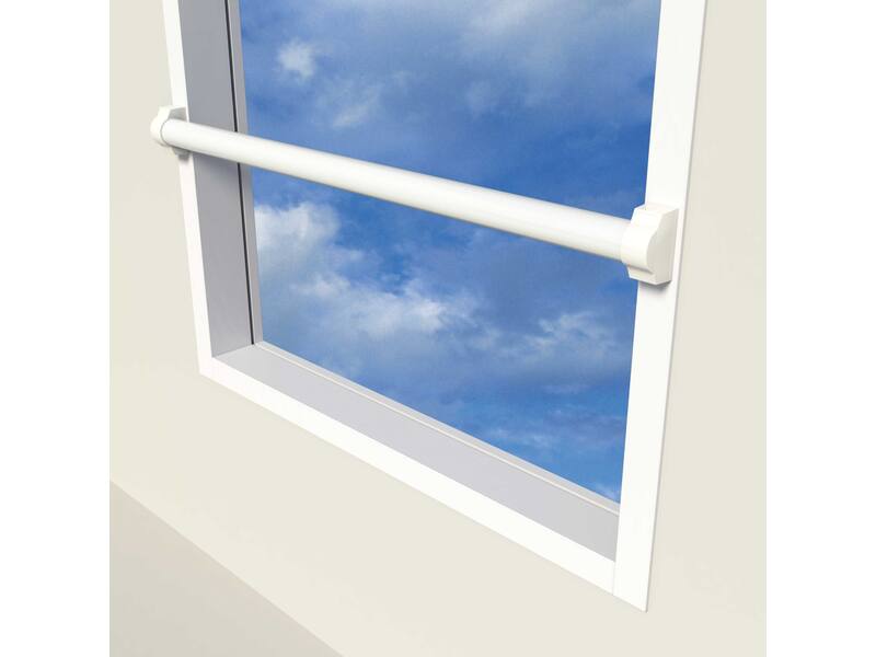 SecuGuard Doorvalbeveiliging Classic Wit, op het kozijn 1490 mm