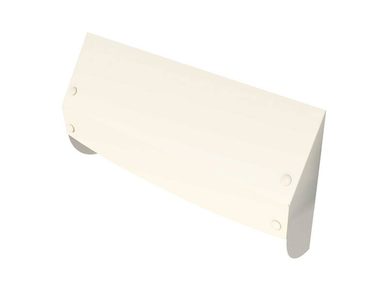 SecuMax Brievenbusbeveiliging Plus Crème RAL 9001