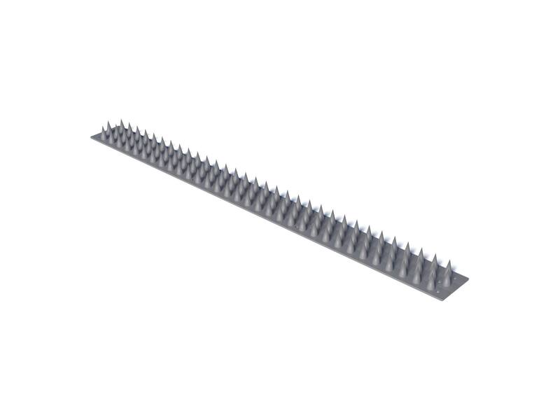 SecuMax Anti-klimstrip Grijs, 8 Stuks 500x45mm