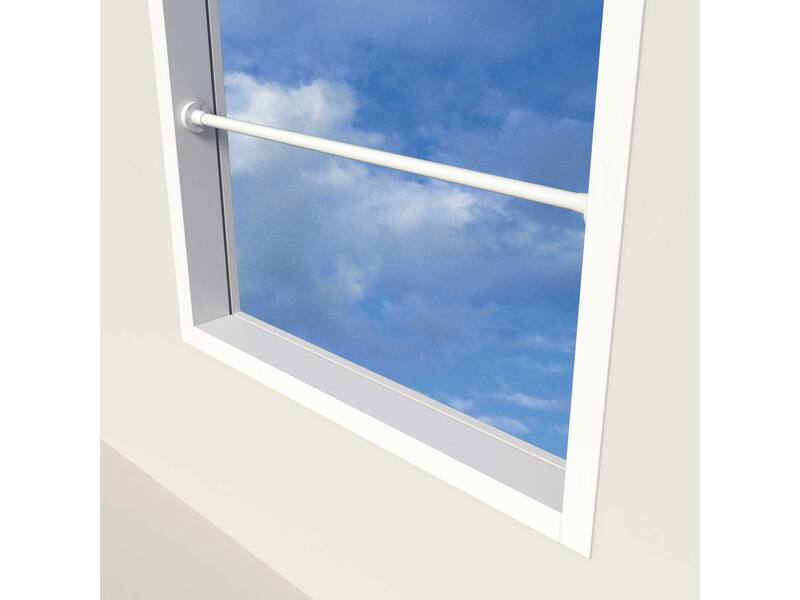 SecuGuard Doorvalbeveiliging Slimline Wit, in het kozijn 1006 mm