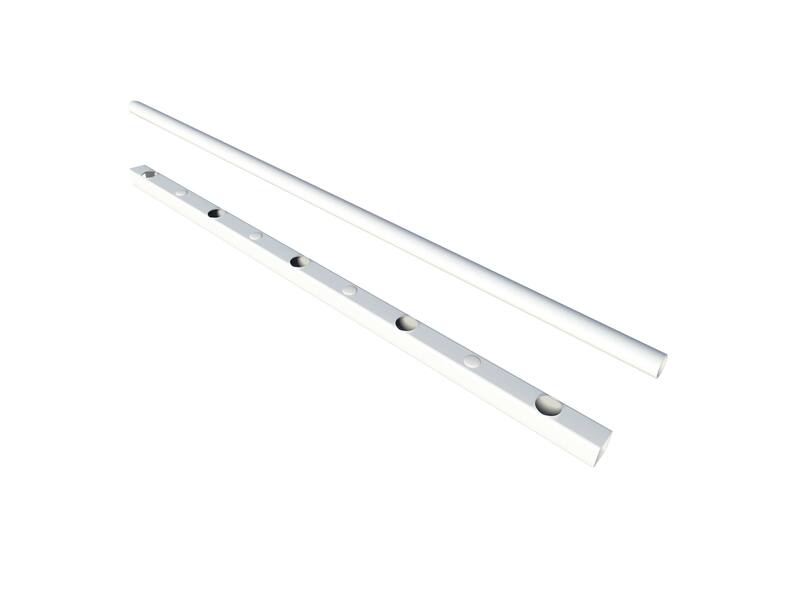 SecuBar Lichtkoepelbeveiliging Fix & Go - 5 spijls 1000x2000 mm