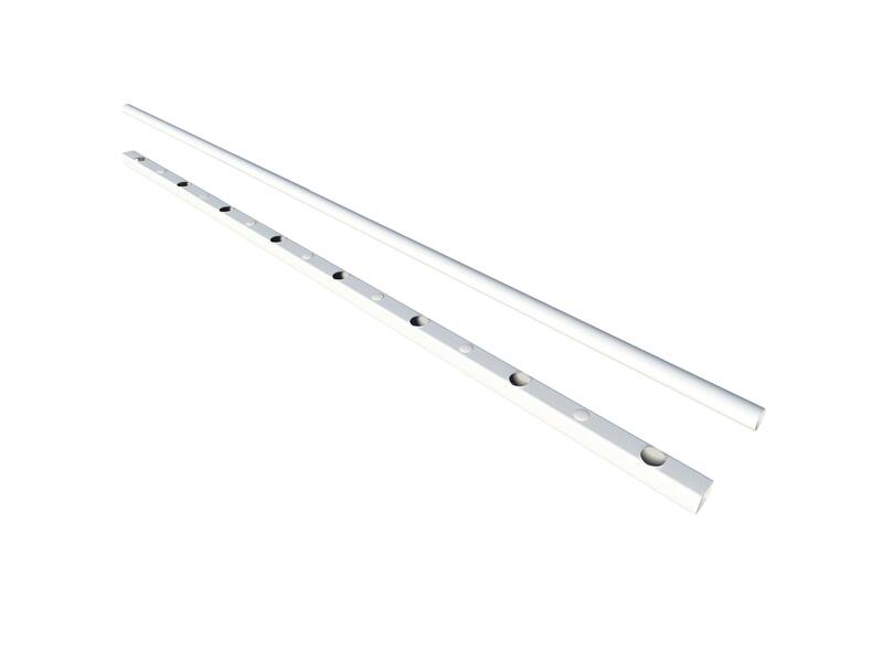 SecuBar Lichtkoepelbeveiliging Fix & Go - 8 spijls 1500x2000 mm