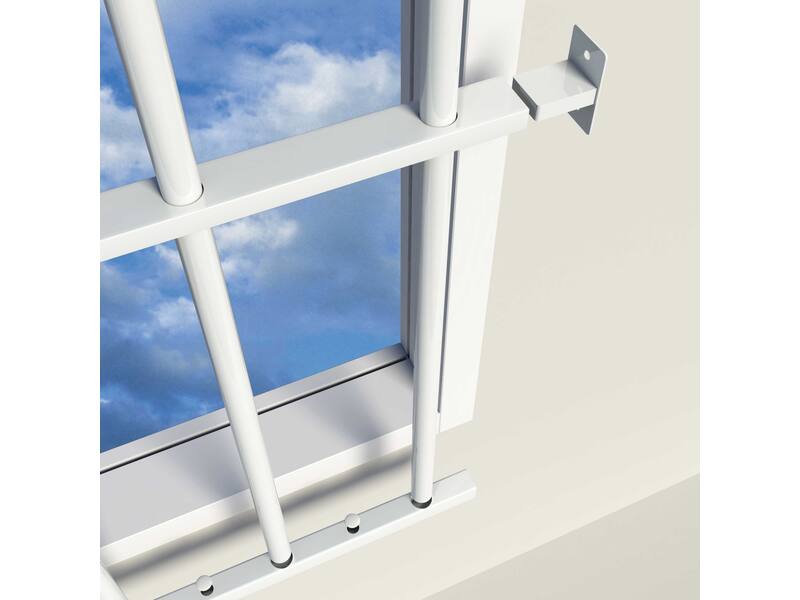 SecuBar Lichtkoepelbeveiliging Fix & Go - 8 spijls 1500x2000 mm
