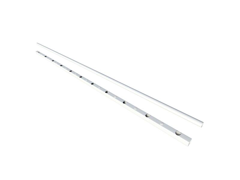 SecuBar Lichtkoepelbeveiliging Fix & Go - 11 spijls 2000x2000 mm