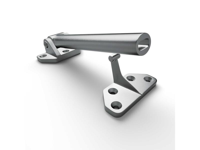 SecuMax Kierstandhouder Achterdeur - buitendraaiend