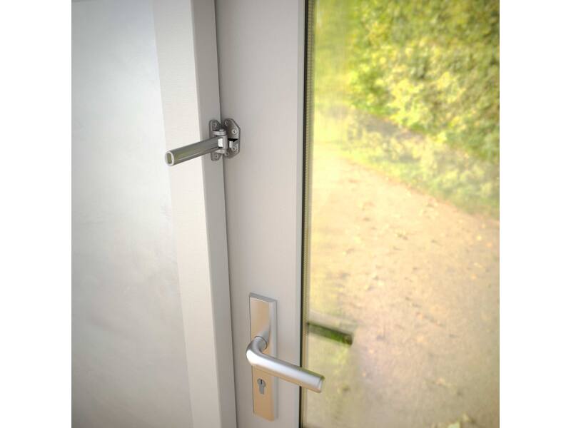 SecuMax Kierstandhouder Achterdeur - buitendraaiend