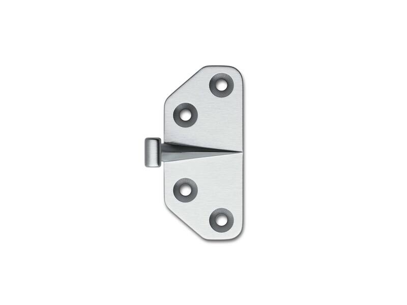 SecuMax Kierstandhouder Achterdeur - buitendraaiend