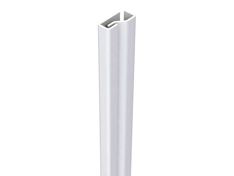 SecuStrip Anti-inbraakstrip Voordeur L2300mm, Wit RAL 9010