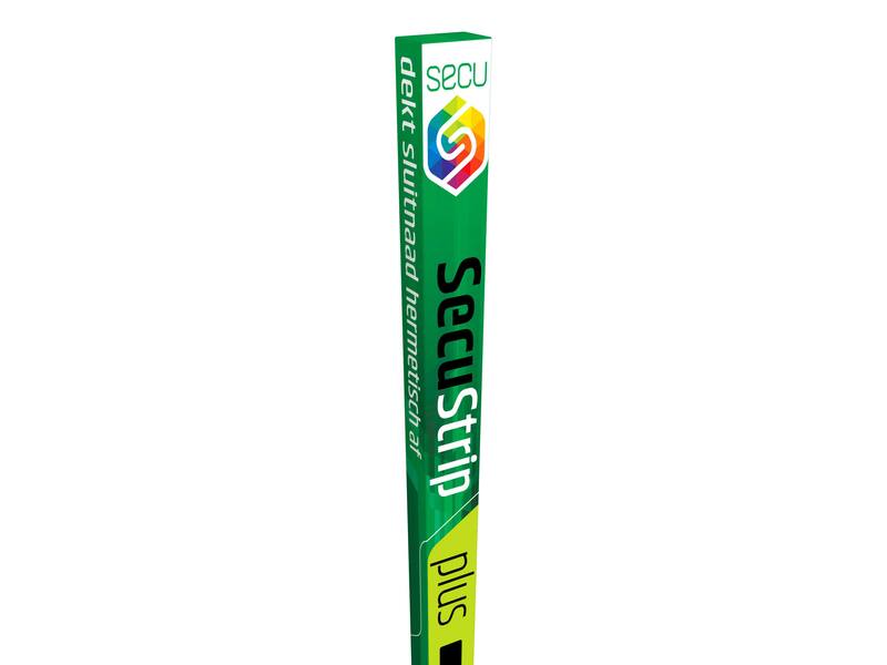 SecuStrip Anti-inbraakstrip Achterdeur 14-20 L2115mm, Wit RAL 9010