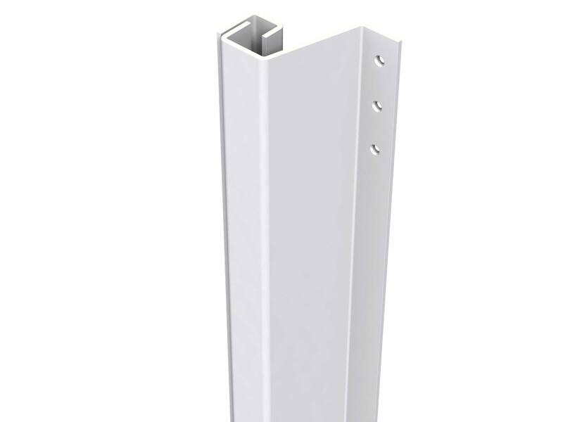 SecuStrip Anti-inbraakstrip Achterdeur 14-20 L2300mm, Wit RAL 9010