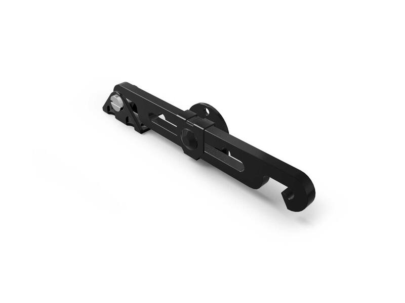 SecuMax Raamuitzetter 720 Zwart - buitendraaiend Blackline