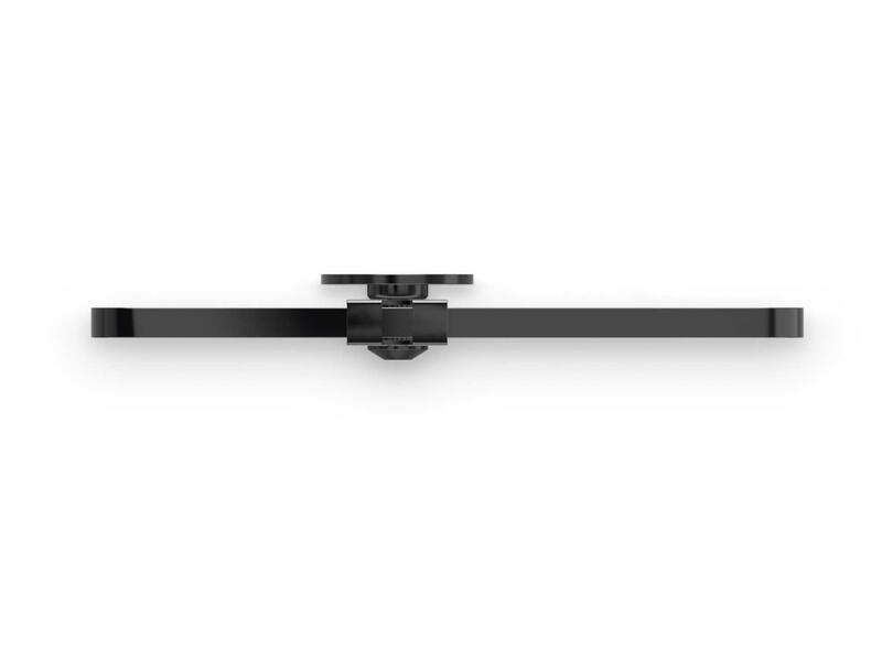 SecuMax Raamuitzetter 720 Zwart - buitendraaiend Blackline