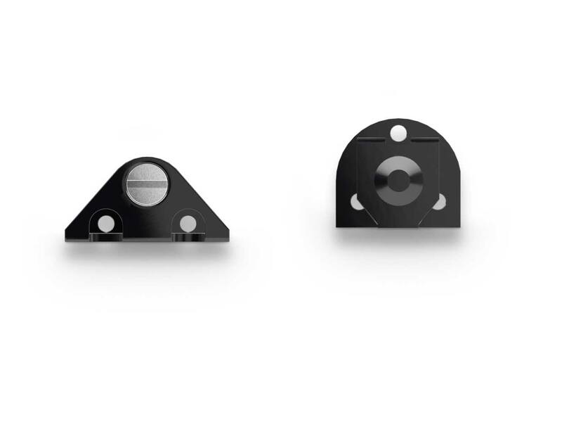 SecuMax Raamuitzetter 720 Zwart - buitendraaiend Blackline