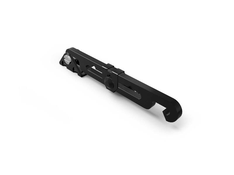 SecuMax Raamuitzetter 721 Zwart - binnendraaiend Blackline