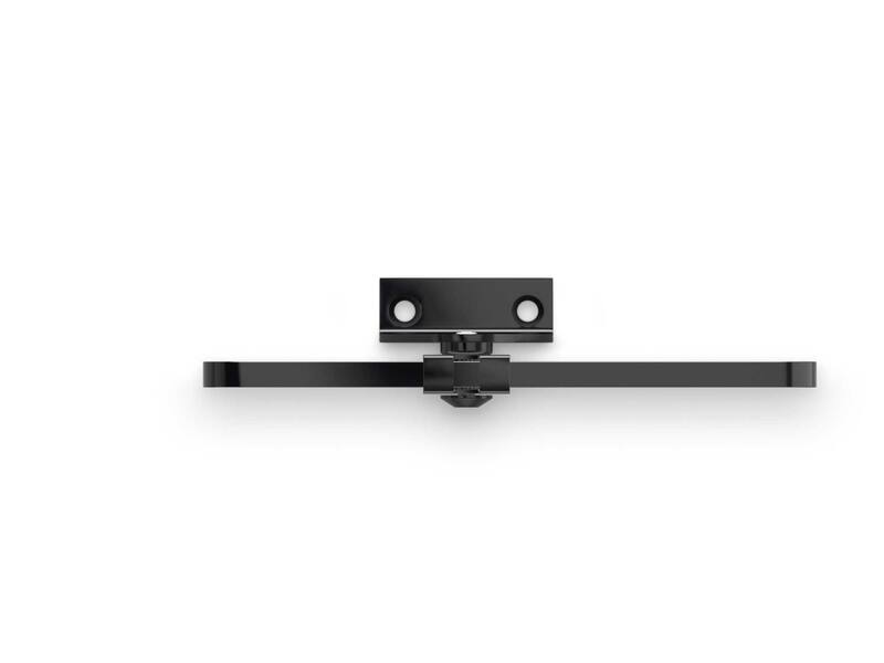 SecuMax Raamuitzetter 721 Zwart - binnendraaiend Blackline