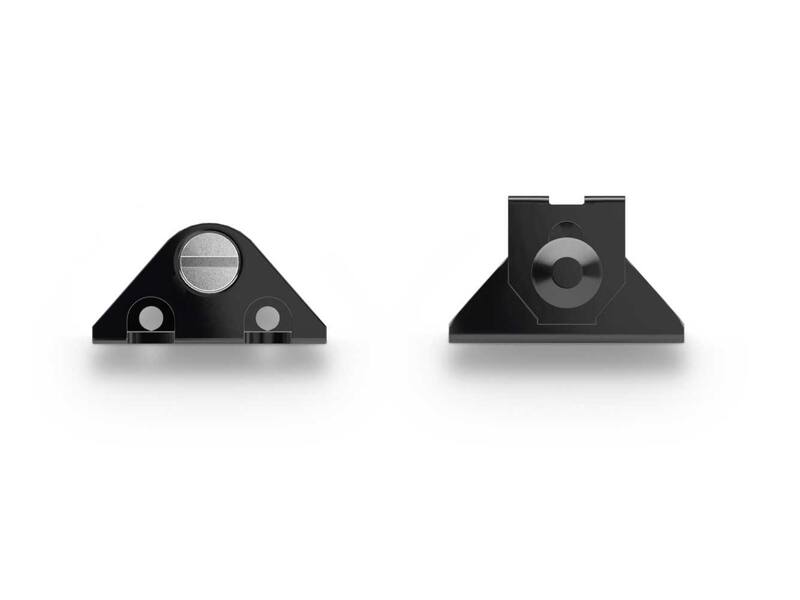 SecuMax Raamuitzetter 721 Zwart - binnendraaiend Blackline