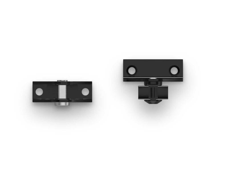 SecuMax Raamuitzetter 721 Zwart - binnendraaiend Blackline