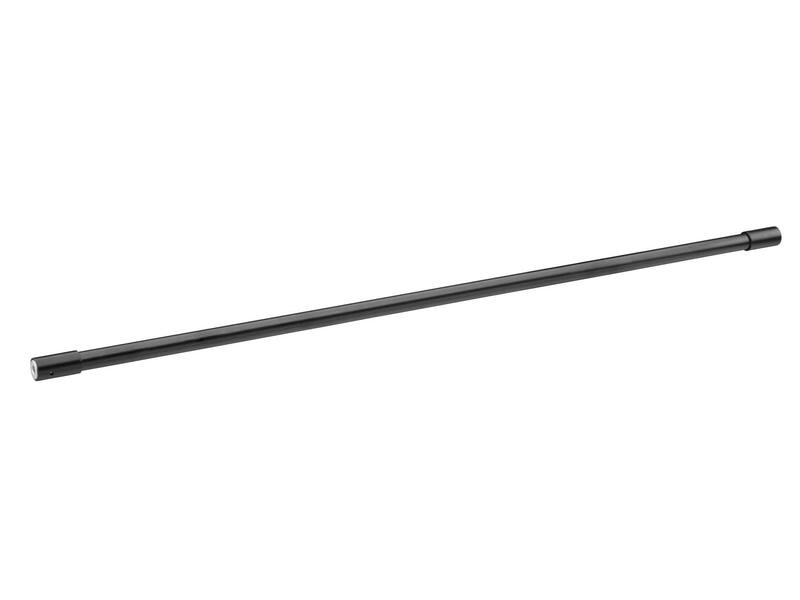 SecuBar Barrierestang Twist Zwart 990 mm, in het kozijn