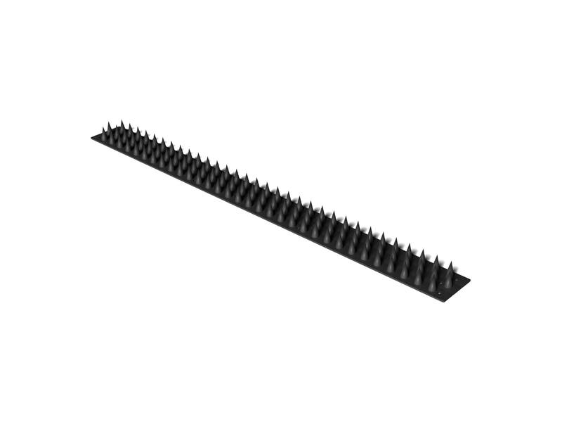 SecuMax Anti-klimstrip Zwart, 8 Stuks 500x45mm