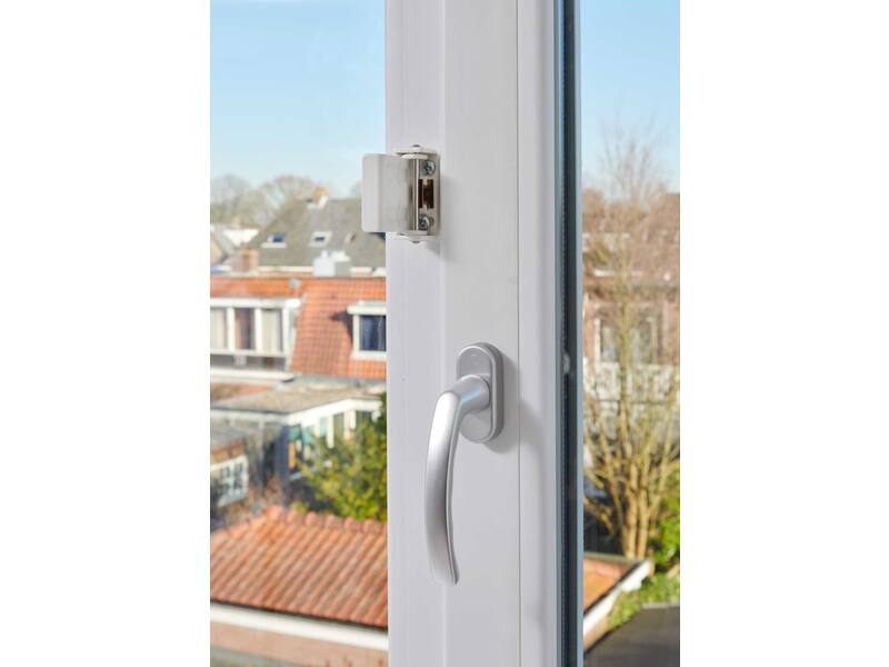 SecuMax Draaikiepraam grendel 840 Wit