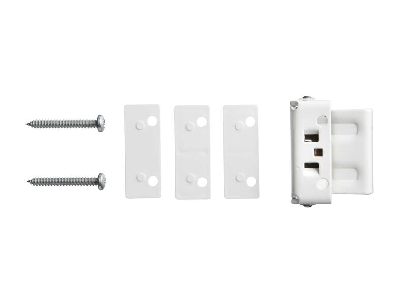 SecuMax Draaikiepraam grendel 840 Wit