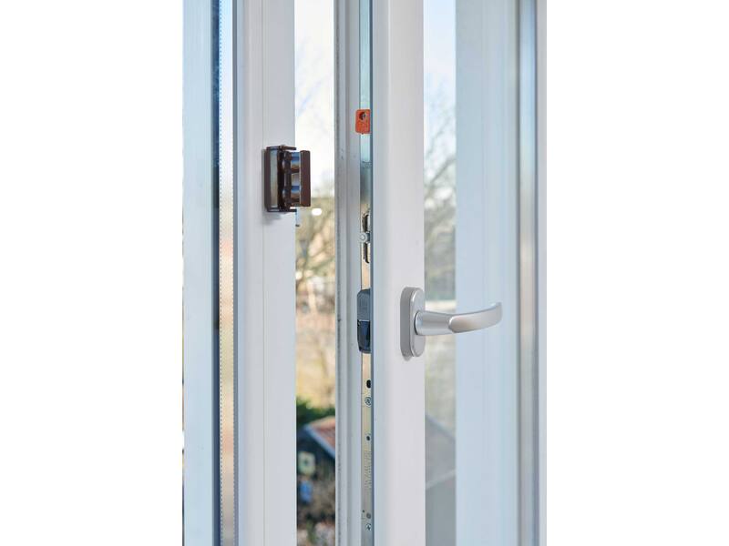 SecuMax Draaikiepraam grendel 840 Bruin