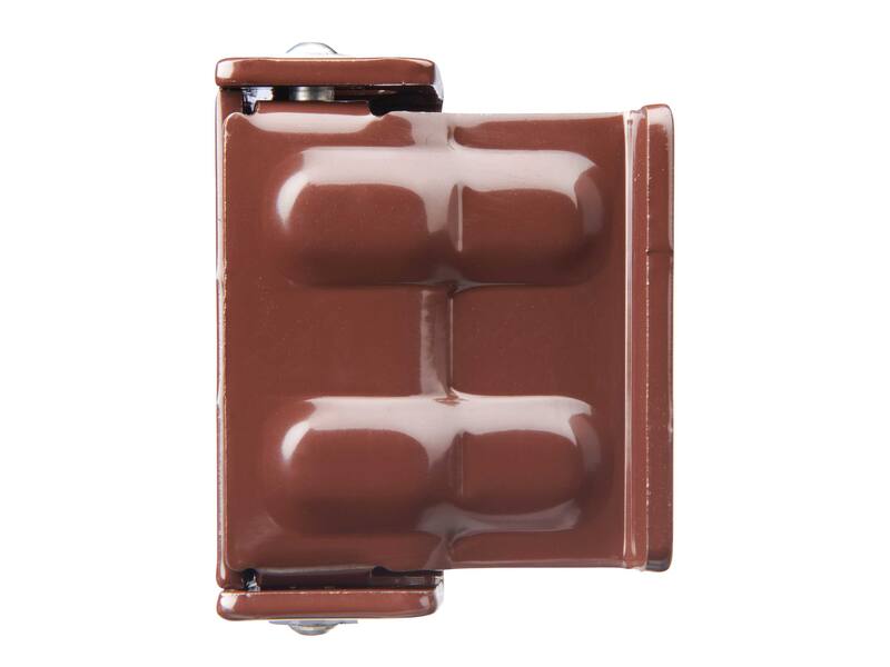 SecuMax Draaikiepraam grendel 840 Bruin