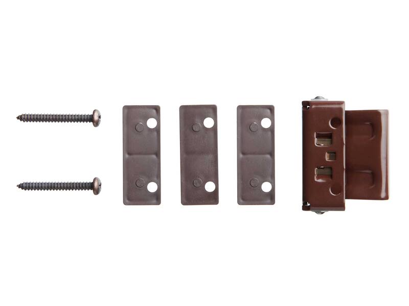 SecuMax Draaikiepraam grendel 840 Bruin