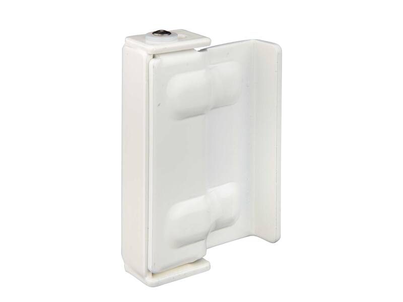 SecuMax Draaikiepraam grendel XL 842 Wit