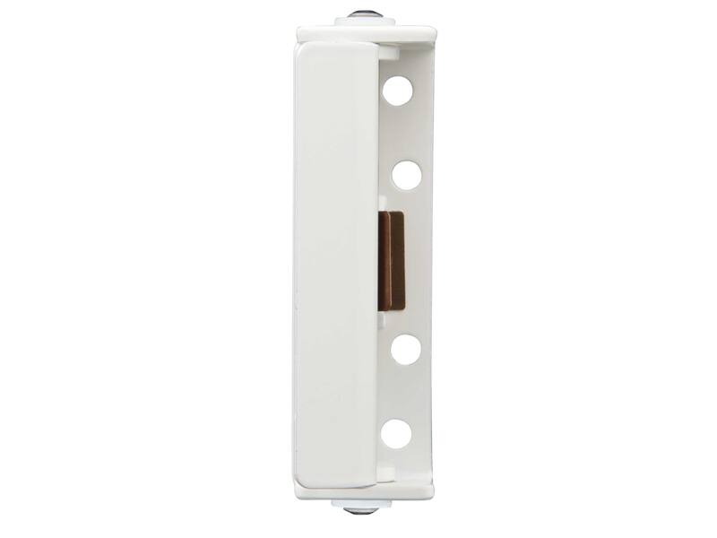SecuMax Draaikiepraam grendel XL 842 Wit