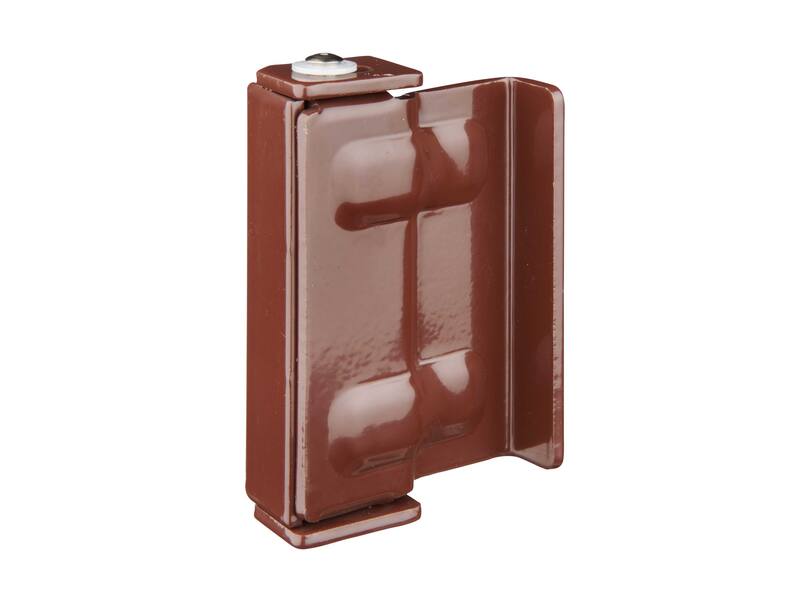 SecuMax Draaikiepraam grendel XL 842 Bruin