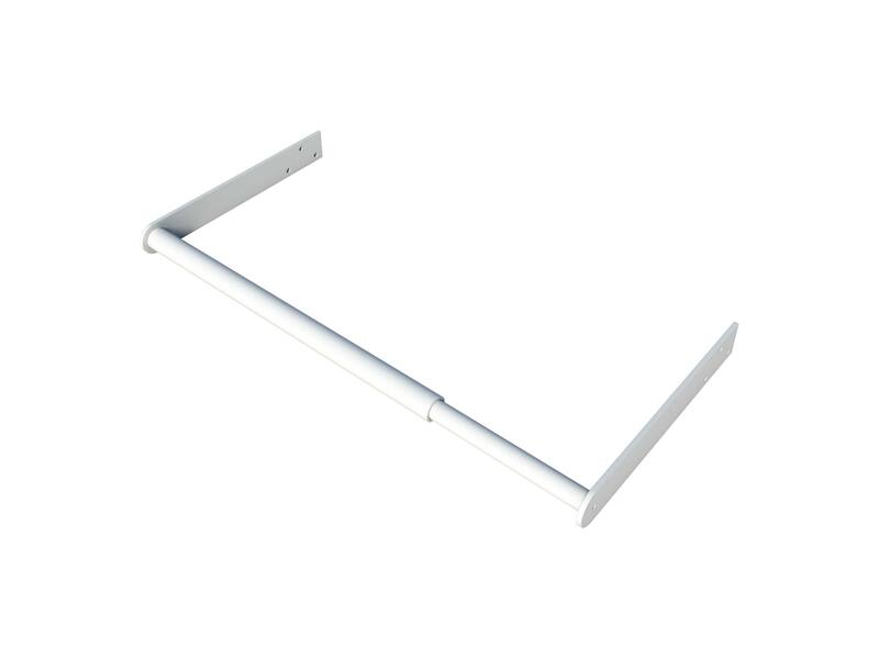 SecuBar Valraambeveiliging Wit 600-900mm, in het kozijn
