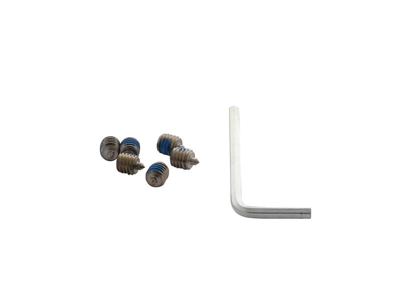 Intersteel 6 Inbusbout m6x8 gepunt met inbussleutel