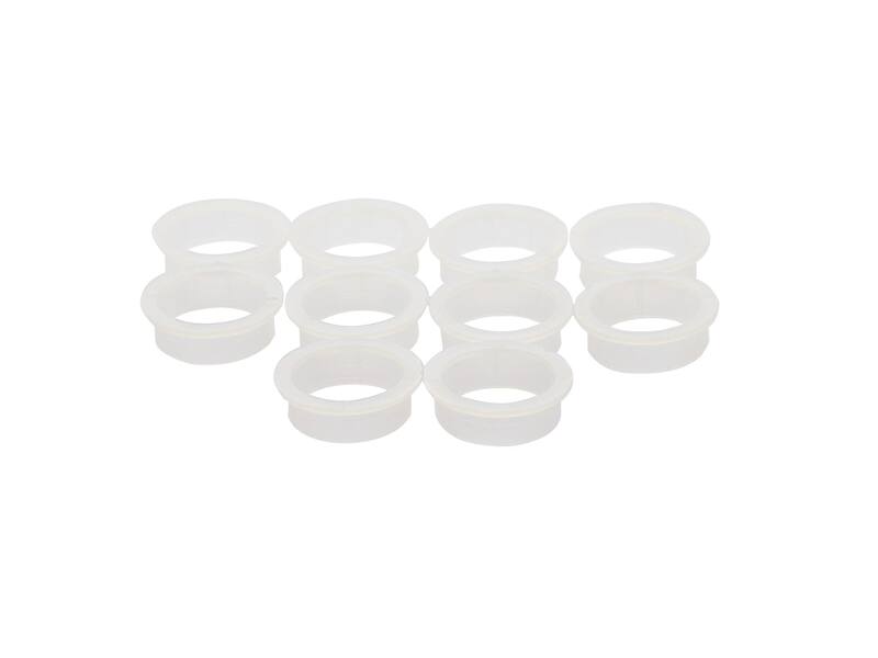 Intersteel 10 Nylon ringen 20mm-18 mm wit