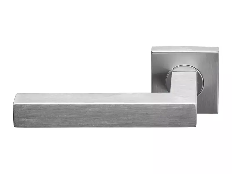 Gatdeel links RVS Formani Basics BSQ1-G geveerde op Rozet