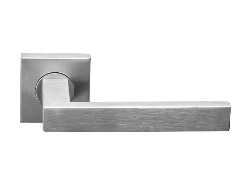 Gatdeel rechts RVS Formani Basics BSQ2-G geveerde op Rozet