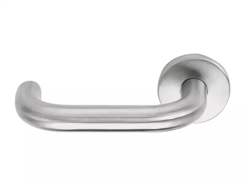 Gatdeel links RVS Formani Basics LB1-19 geveerde op Rozet